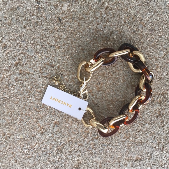 - NWT Bay to Baubles brown bracelet jewelry - Picture 2 of 3